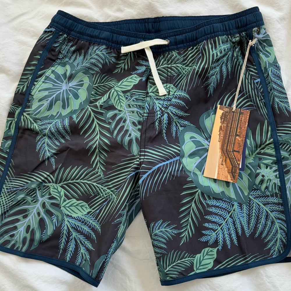 Boys XL Fair Harbor Swim Trunks